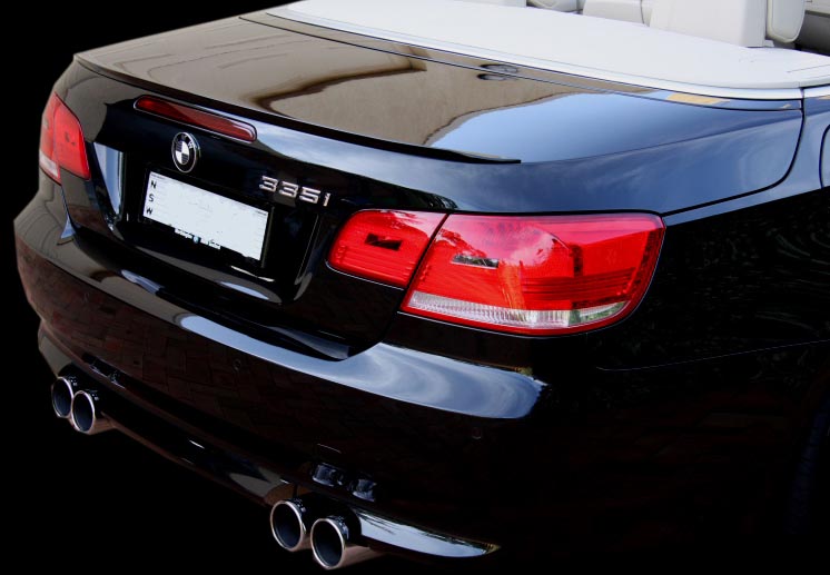 2011 Bmw 335i coupe rear spoiler #3