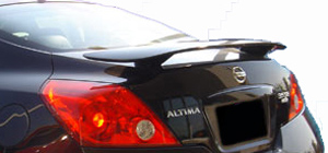 2012 Nissan altima sedan rear spoiler #4